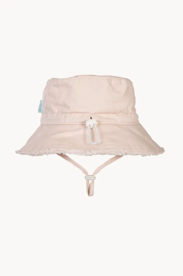 Acorn Girls Frayed Bucket Hat