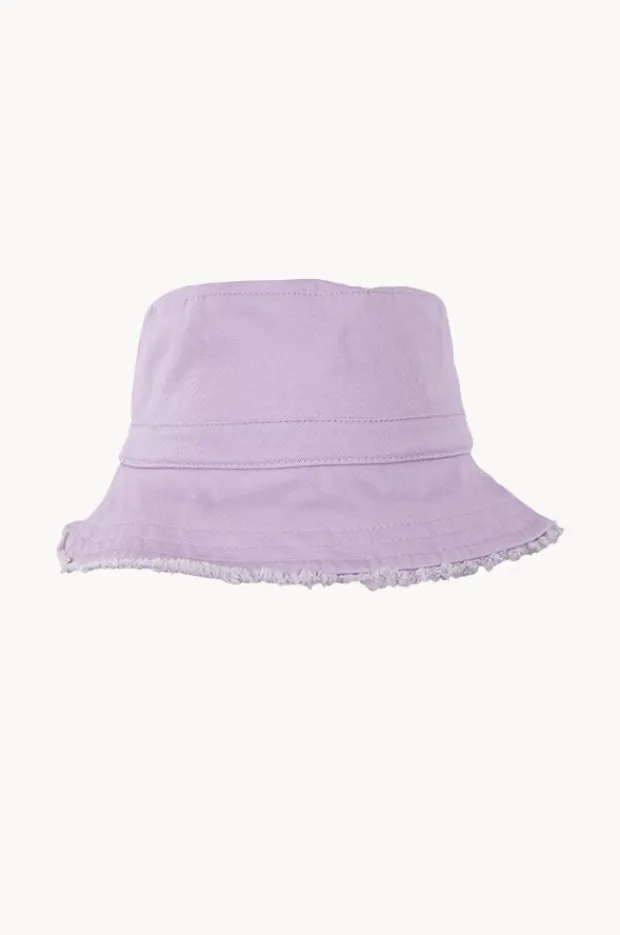 Acorn Girls Frayed Bucket Hat