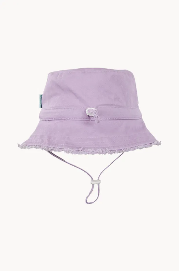 Acorn Girls Frayed Bucket Hat