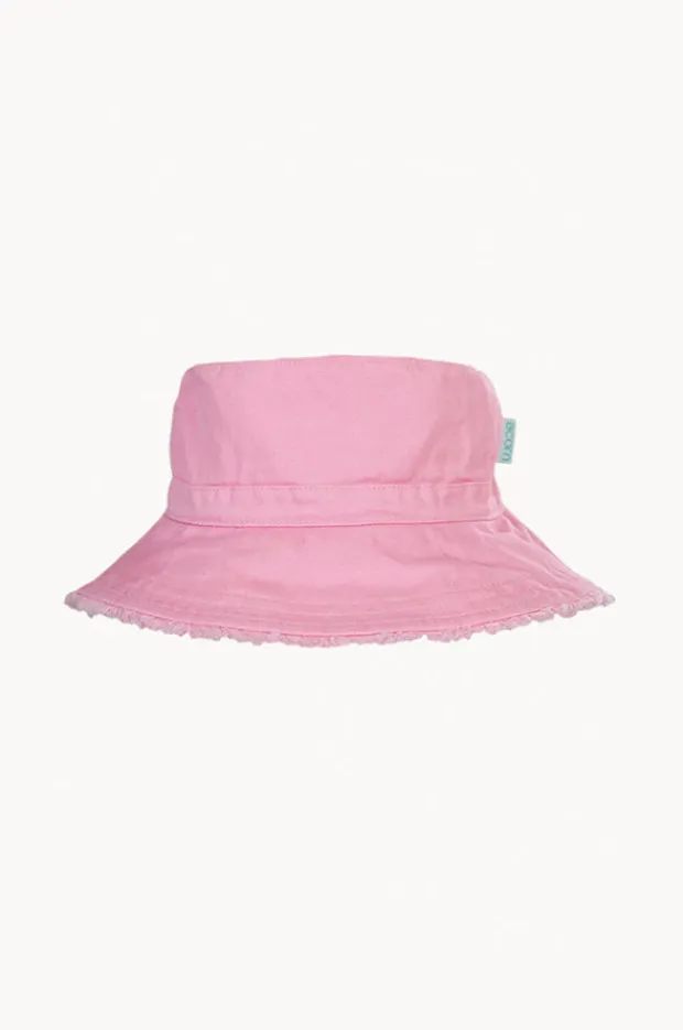 Acorn Girls Frayed Bucket Hat