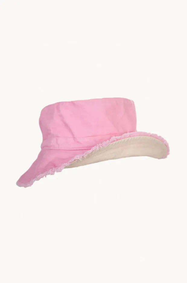 Acorn Girls Frayed Bucket Hat