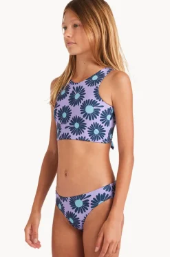 Billabong Girls Fresh Daze High Neck Crop Set