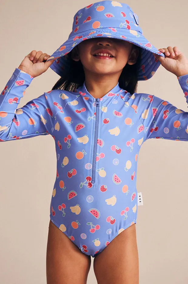 Huxbaby Girls Fruit Emoji Sunsuit