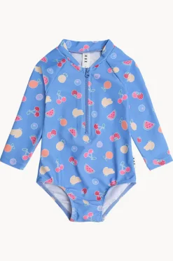 Huxbaby Girls Fruit Emoji Sunsuit