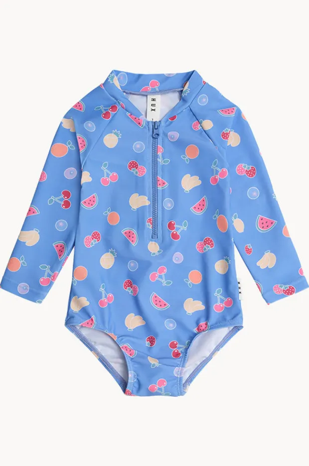 Huxbaby Girls Fruit Emoji Sunsuit