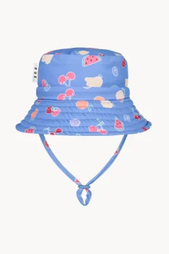 Huxbaby Girls Fruit Emoji Swim Hat
