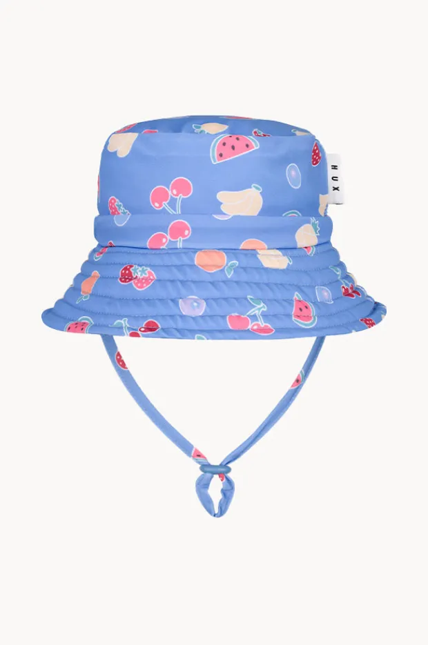 Huxbaby Girls Fruit Emoji Swim Hat