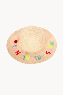 Acorn Girls Fun In The Sun Wide Brim Hat