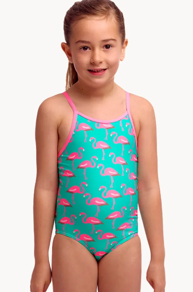 Funkita Girls Go Flamingo One Piece