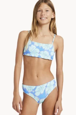 Billabong Girls Happy Hibiscus Crop Set