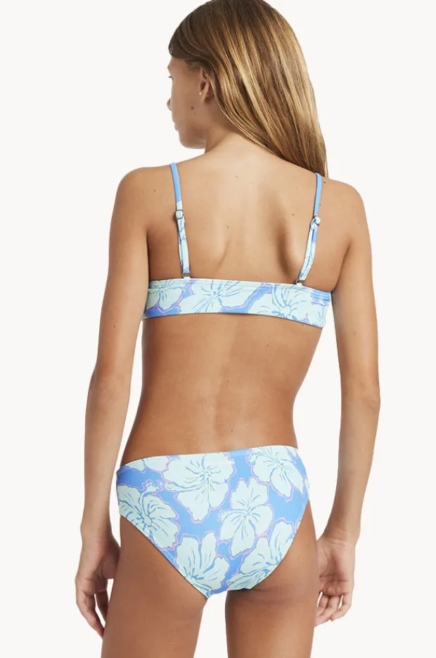 Billabong Girls Happy Hibiscus Crop Set