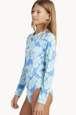 Billabong Girls Happy Hibiscus Sunsuit