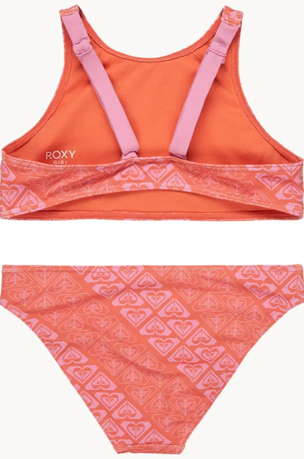 Roxy Girls Heart N Soul Crop Set