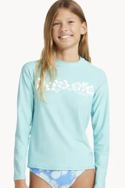 Billabong Girls Heat Wave Long Sleeve Suntop