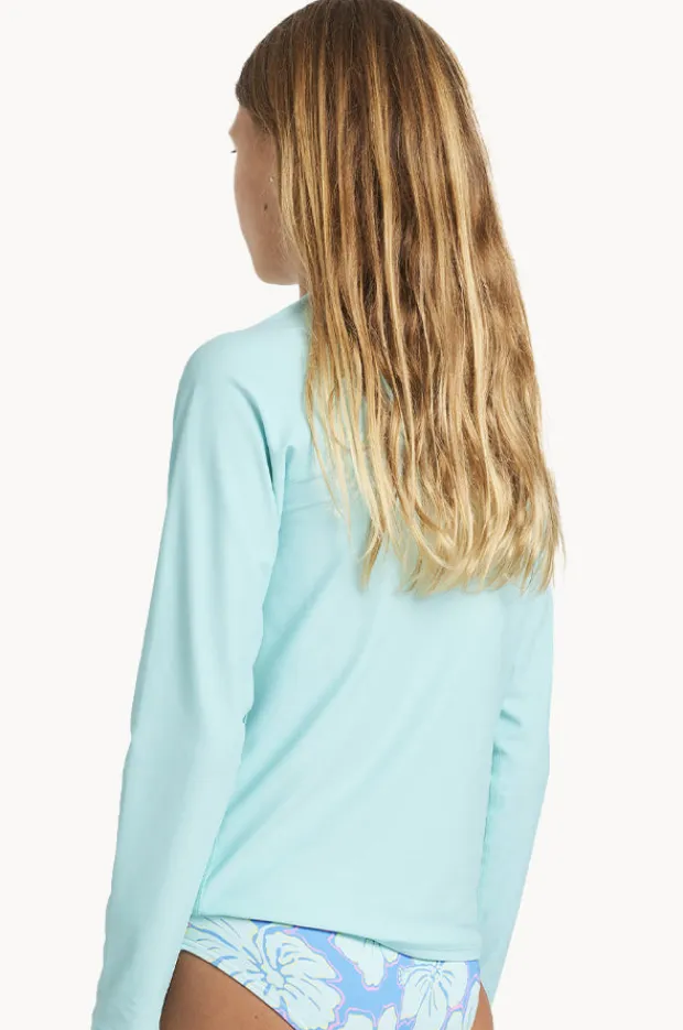 Billabong Girls Heat Wave Long Sleeve Suntop