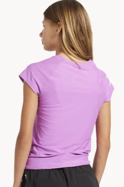 Billabong Girls Heat Wave Short Sleeve Suntop