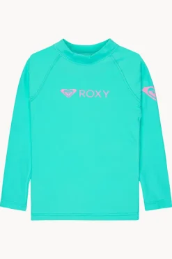 Roxy Girls Heater Long Sleeve Suntop