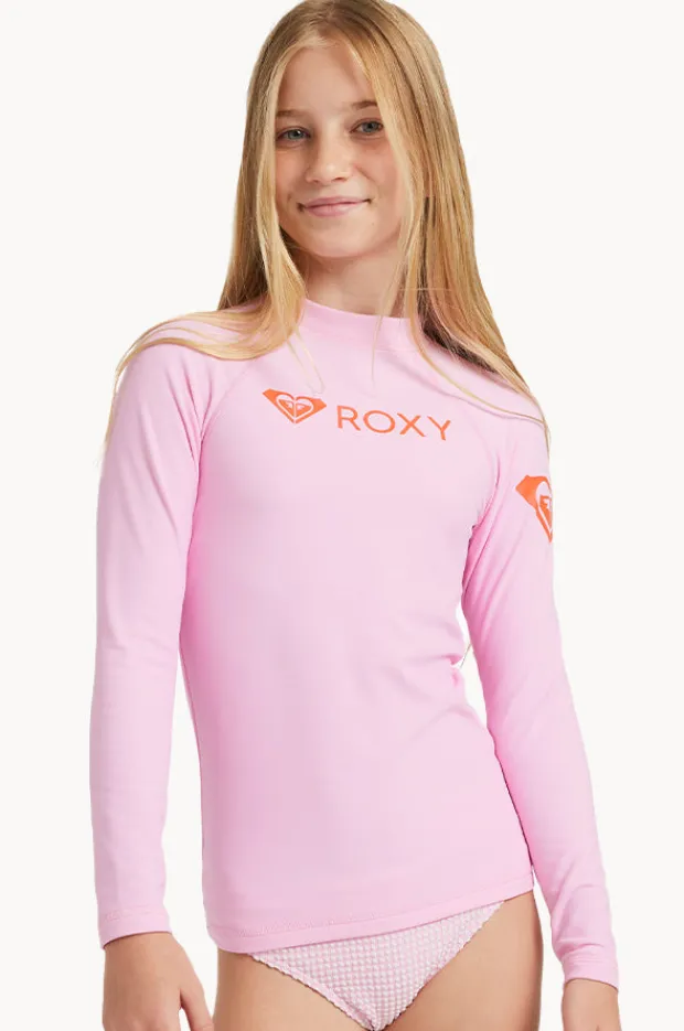 Roxy Girls Heater Long Sleeve Suntop