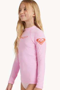 Roxy Girls Heater Long Sleeve Suntop