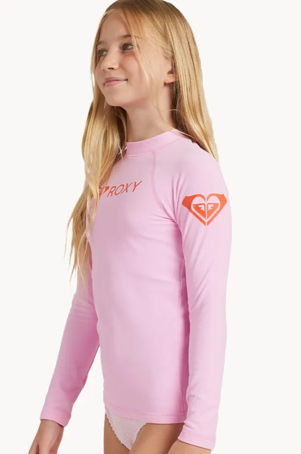 Roxy Girls Heater Long Sleeve Suntop
