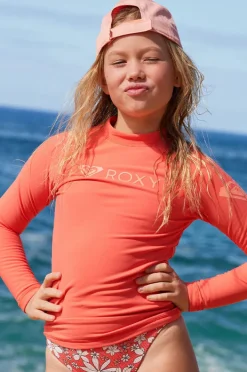 Roxy Girls Heater Long Sleeve Suntop