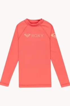 Roxy Girls Heater Long Sleeve Suntop
