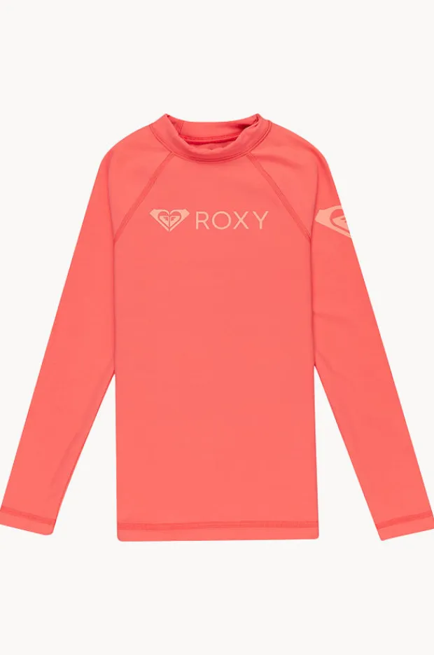 Roxy Girls Heater Long Sleeve Suntop