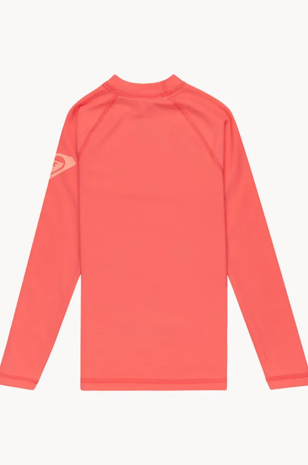 Roxy Girls Heater Long Sleeve Suntop