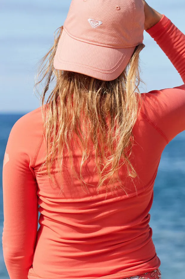 Roxy Girls Heater Long Sleeve Suntop