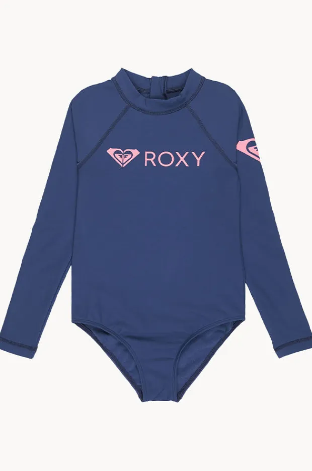 Roxy Girls Heater Long Sleeve Sunsuit