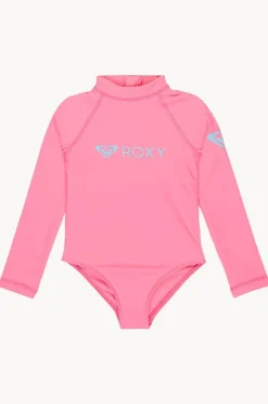 Roxy Girls Heater Long Sleeve Sunsuit