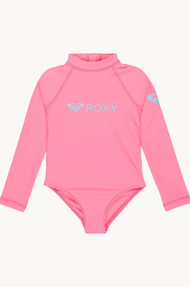 Roxy Girls Heater Long Sleeve Sunsuit