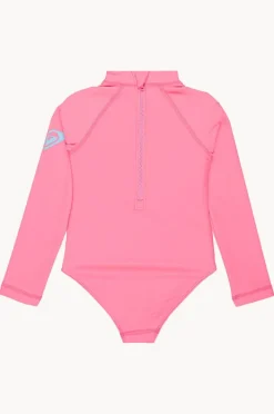 Roxy Girls Heater Long Sleeve Sunsuit