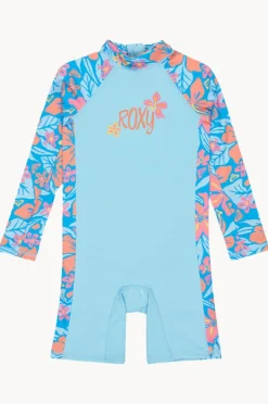 Roxy Girls Hibiscus Hugs Spring Suit