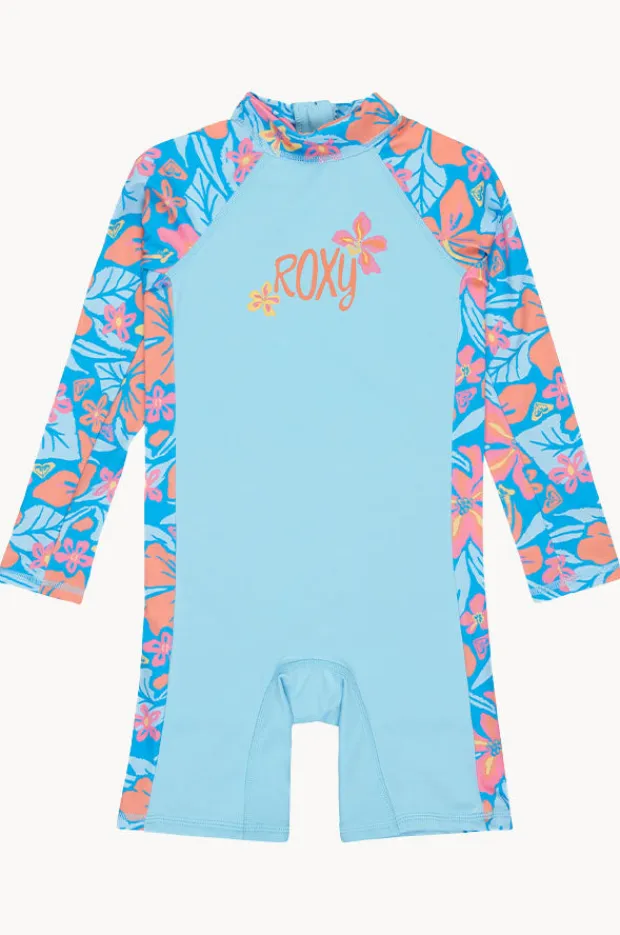 Roxy Girls Hibiscus Hugs Spring Suit