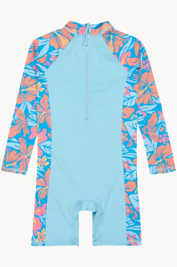 Roxy Girls Hibiscus Hugs Spring Suit