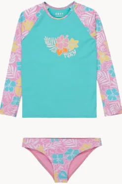 Roxy Girls Hibiscus Jam Suntop Set
