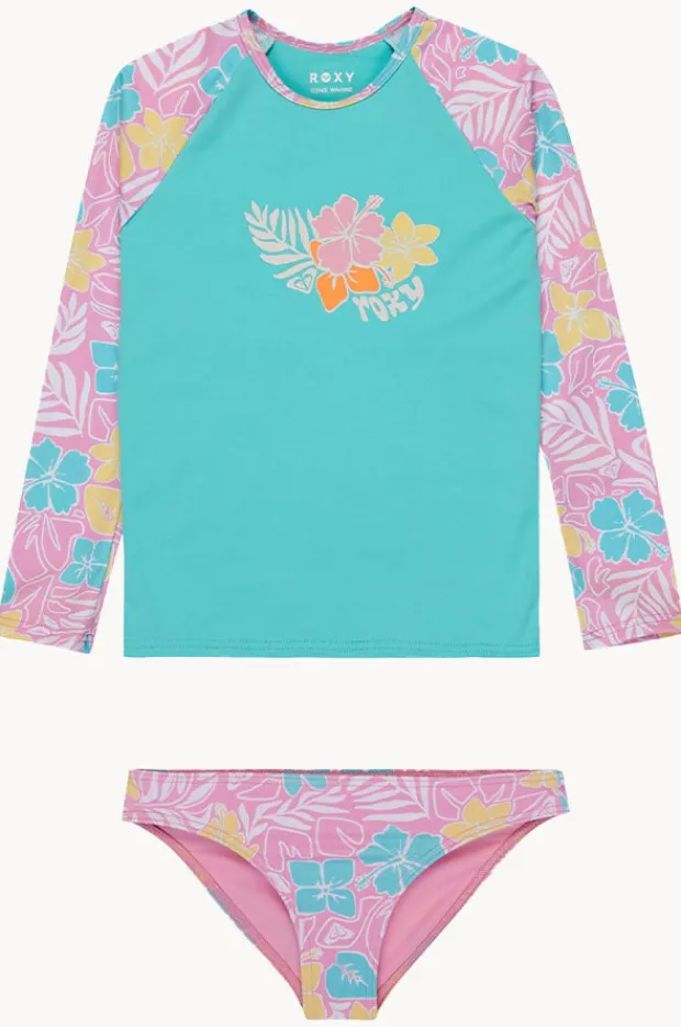 Roxy Girls Hibiscus Jam Suntop Set
