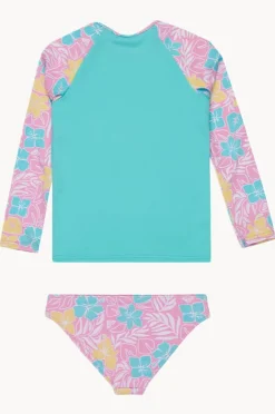Roxy Girls Hibiscus Jam Suntop Set