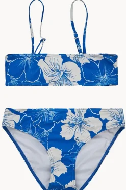 Roxy Girls Hippy Hibiscus Bralette Set