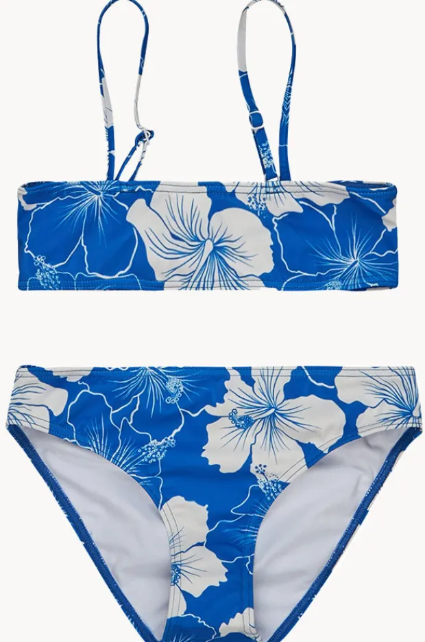 Roxy Girls Hippy Hibiscus Bralette Set