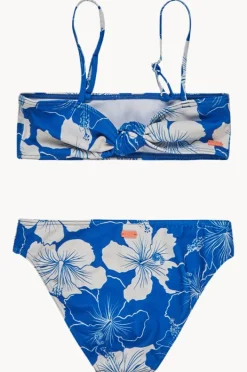 Roxy Girls Hippy Hibiscus Bralette Set
