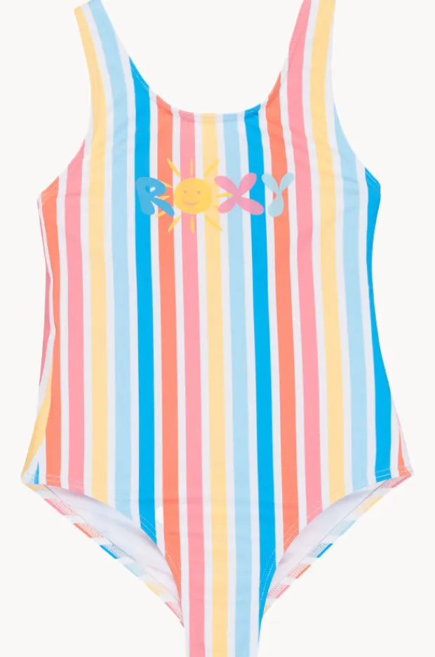 Roxy Girls Holy Stripe One Piece