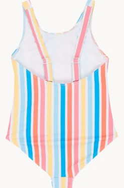 Roxy Girls Holy Stripe One Piece