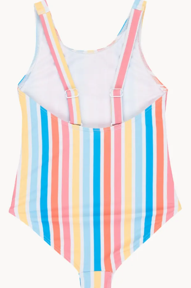 Roxy Girls Holy Stripe One Piece