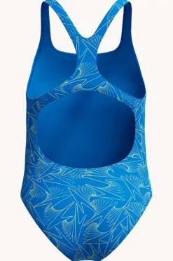 Speedo Girls Hyperboom Allover Medalist One Piece