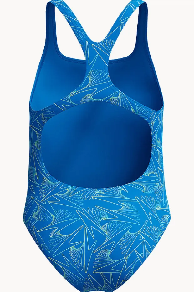 Speedo Girls Hyperboom Allover Medalist One Piece