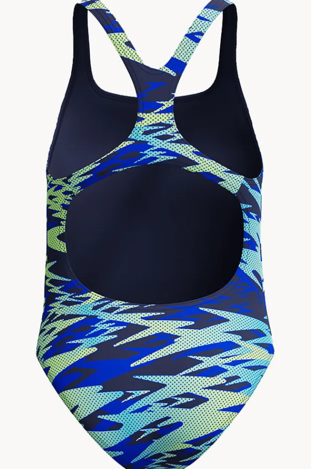 Speedo Girls Hyperboom Allover Medalist One Piece