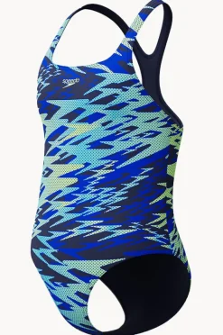 Speedo Girls Hyperboom Allover Medalist One Piece