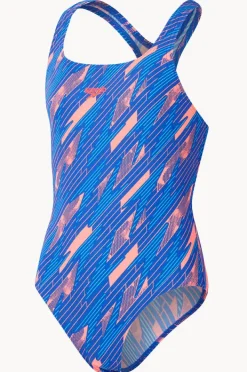 Speedo Girls Hyperboom Allover Medalist One Piece